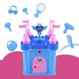 WQJNWEQ Toys Children s Educational toys Family Assembled Girls toys Castle Parent-child interaction toy Box Kids