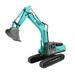 Apmemiss Clearance Genius Excavator Toys Construction Vehicle Digger Toys Children Toy Car Excavator Model Toy Engineering Car Toy Car Simulation Ornament Excavator Engineering Diecast