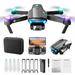 Matoen Mini Drone with Camera 1080P HD FPV Foldable Drone with Carrying Bag 3 Batteries One Key Close Altitude Hold 3 Speeds Toys Gifts for Kids Adults Beginner