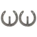 2 Pcs Horseshoe Hook Home Storage Organizer Utility Stuff for Kitchen Accessories Coat Hanger Wall Hanging Wall-mounted