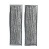 2-Pack 5230W2A001A Compatible with LG Aluminum Mesh Grease Microwave Oven Filters By Air Filter Factory