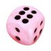 WSBDENLK Led Dice Ornaments Small Night Lights Christmas Gifts Luminous Night Lights Originality Vibes Light Desk Decoration Small Gift Nightlights - Plug In Led Table Lamps for Bedroom