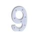 CICRKHB Led Light Clearance Alphabet Led Digital Lights Light Up White Plastic Digital Standing Hanging 7