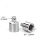 Heavy Duty 1/4 3/8 1/2 Drive Socket Reducer Air Impact Ratchet Sockeladapter (1pc 3/8 to 1/4 Socket Adapter)