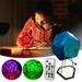 Dodecahedron Gaming Light Cool RGBW Led Desk Table Lamp Light for Bedroom Gaming Room Decor LED Night Lights with 7 Colors USB Charging Decorative Lamp.