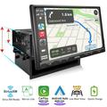 ATOTO F7XE QLED 10inch Double Din & Single Din Car Stereo Head Unit Wireless Apple Carplay&Wireless Android Auto with SXM Car Radio HD Live Rearview