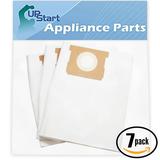 21 Replacement Shop-Vac Quiet 12B225A Vacuum Bags - Compatible Shop-Vac 90661 Vacuum Bags (7-Pack 3 Bags Per Pack)