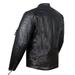 Men s REVOLT Natural Premium Buffalo Leather Motorcycle Jacket Vented Flexible CE Armor Removable Liner Inside Pockets Street Cruiser Touring Retro Biker Power Sport Jackets L