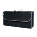 Bestonzon Felt Trunk Storage Bag Portable Tools Organizer Foldable Driving Bag Storage Pouch for Car Van (Black)