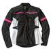 Scorpion Cargo Air Womens Textile Motorcycle Jacket Pink/Black SM