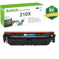 210X Laserjet Toner Cartridges High Yield (with Chip) 210A Toner Compatible for HP 210 Color laserjet Pro MFP 4301fdw 4301fdn Pro 4201dw 4201dn Series Printer W2100X W2100A Ink (Cyan 1 Pack)