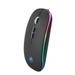2.4G Wireless Mouse Colorful Glowing Rechargeable Gaming Mouse