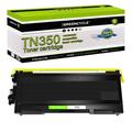 GREENCYCLE 1 Pack Compatible for Brother TN350 TN-350 Black Toner Cartridge Replacement with HL-2040 HL-2070N FAX-2820 FAX-2920 Printer