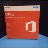 MICROSOFT OFFICE 2016 PRO PLUS key card...(AUTHENTIC AUTHORIZED SELLER)
