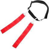 Rugby Belt Flag Practice Football Waist Belt Flag Wear-resistant Football Waist Training Flag