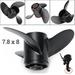For Tohatsu Nissan Mercury 4-6HP 3R1W64516-0 Aluminum Outboard Propeller 7.8 x 8