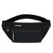 Laidan Bum Bag Men s Belt Bag Women s Waist Bag Chest Bag Waterproof Running Belt Mobile Phone Case Sports Money Belt-Black