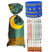 144 Pcs Set Ramadan Mubarak Pencils+Wristbands+Goody Bags Kids Favorite Happy Ramadan Kareem