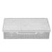 Wozhidaoke Glass Beads Grid Storage Box Case Jewelry Container Transparent DIY Display Box White Standard