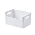 Wozhidaoke Storage Box-Plastic Storage Box And Storage Box Multifunctional Storage Box White Standard