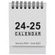 Mini Notepad 2024 Desk Calendar Holiday New Year Decor Countertop Planners Office