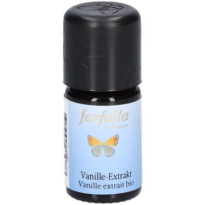 Farfalla Vanille Extrakt Äth/Öl Bio Fl 5 ml Ätherisches Öl Image