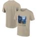 Men's Ripple Junction Tan The Polar Express Holiday Graphic T-Shirt