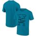 Men's Ripple Junction Turquoise The Office Committee to Plan Parties Holiday Graphic T-Shirt