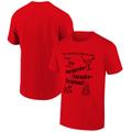 Men's Ripple Junction Red The Office Committee to Plan Parties Holiday Graphic T-Shirt