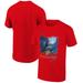 Men's Ripple Junction Red The Polar Express Holiday Graphic T-Shirt