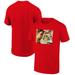 Men's Ripple Junction Red The Office I Would Like To Be Elf Holiday Graphic T-Shirt