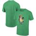 Men's Ripple Junction Heather Kelly Green Bob's Burgers Belcher Family Holiday Graphic T-Shirt