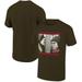 Men's Ripple Junction Olive Brown A Christmas Story Triple-Dog-Dare Holiday Graphic T-Shirt