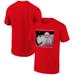Men's Ripple Junction Red NASA Captured Sleigh Holiday Graphic T-Shirt