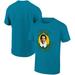 Men's Ripple Junction Turquoise Elf Buddy is my Holiday Graphic T-Shirt