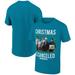 Men's Ripple Junction Turquoise The Office Christmas is Cancelled Holiday Graphic T-Shirt