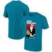 Men's Ripple Junction Turquoise The Office Holiday Graphic T-Shirt