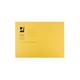 Q Connect Square Cut Folder fc l/w Yellow (Pack-100) - Yellow - Q-connect