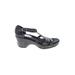 Croft & Barrow Wedges: Black Shoes - Women's Size 6 1/2