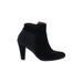 Eric Michael Ankle Boots: Black Shoes - Women's Size 36