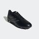 Fußballschuh ADIDAS PERFORMANCE "COPA PURE II CLUB FXG" Gr. 43, schwarz (core black, carbon, grey one) Schuhe Fußballschuhe