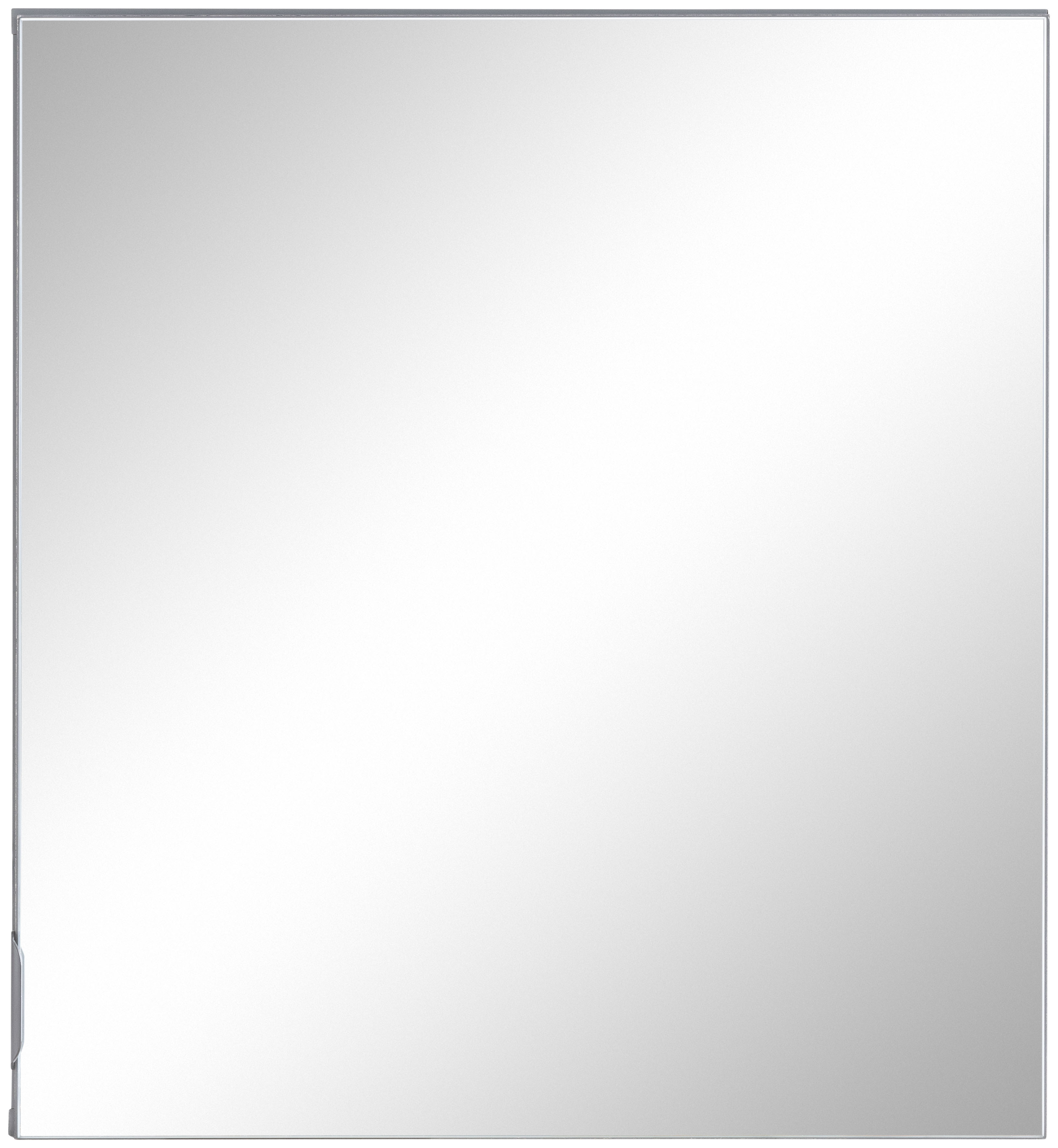 Spiegelschrank WELLTIME "Lage", grau (grau hochglanz), B:60cm H:65cm T:15cm, Schränke, Pflegeleichte Oberfläche, FSC-zertifiziert Image