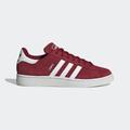 Sneaker ADIDAS ORIGINALS "CAMPUS 2" Gr. 44, rot (collegiate burgundy, cloud white, core black) Schuhe Skaterschuh Sneaker low