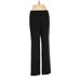 7th Avenue Design Studio New York & Company Dress Pants - High Rise Boot Cut Boot Cut: Black Bottoms - Women's Size 0