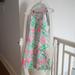 Lilly Pulitzer Dresses | Girls Sz 16 Lilly Pulitzer Sophelia Shift Dress, 'Blue Horizon Coming In Hot' | Color: Green/Pink | Size: 16g