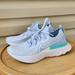 Nike Shoes | Nike React Infinity Run Flyknit Women's Sneakers | Color: Blue/White | Size: 7.5