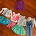 Disney Matching Sets | Lot Of 9 Girls 4t Spring Summer Fall Back To School Frozen Betsey | Color: Pink | Size: 4tg