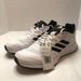 Adidas Shoes | Adidas Youth Duramo 10k White/Black Running Shoes Size 6 - Unisex Kids - Hp5825 | Color: Black/White | Size: 6bb