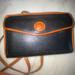 Dooney & Bourke Bags | Dooney & Bourke All Leather Vintage Organizer Crossbody Wallet | Color: Black/Brown | Size: Os