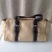 Coach Bags | Authentic Coach Purse That Goes With Everything | Color: Brown/Cream | Size: Os